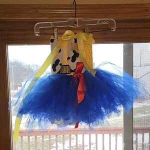 Cowgirl Tutu And Misc Party Supplies